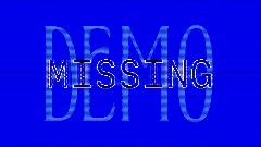 MISSING DEMO - THE BACKROOMS