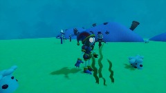 Remix of SpongeBob Jellyfish Fields Template (Remixable)