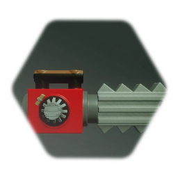 Lego Evil Dead 2 Chainsaw