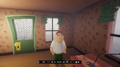Peter Griffin goes insane and then shids