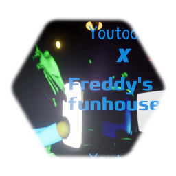 Freddy's funhouse: chapter 1  x Youtooz