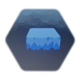 Slippery Ice Platform