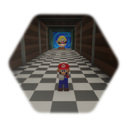 Super Mario bros 3d build wario apparition