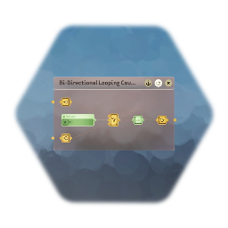 Bi-Directional Looping Counter