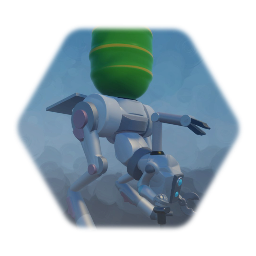 Solar powered gardening Robot