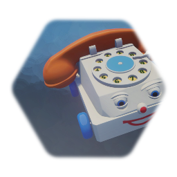 Iconic toy telephone