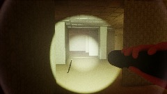 Backrooms Level 1 vhs style