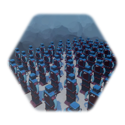 Toy Robot Wind Up Army - 3/7/2020