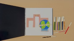 Universal sketch pad