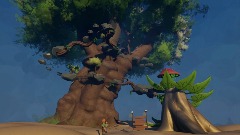 Parkour Challenge #6 (the World tree)