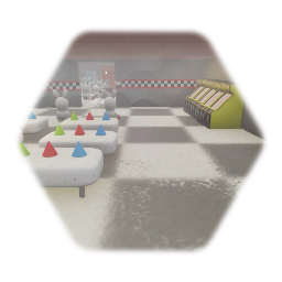 Rayman Raving Rabbids 3:The Fnaf experience