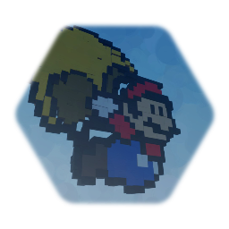 Parachute  mario