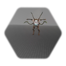 Cosmic horror biped beast