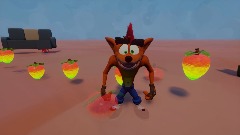 Crash n sane trilogy en crash 4 ???