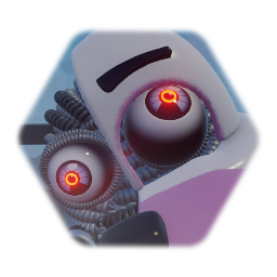 Ruined funtime Freddy