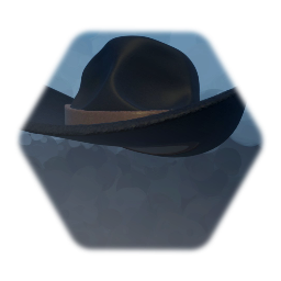 Cowboy Hat Black