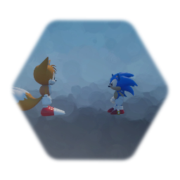 Classic Sonic and Tails