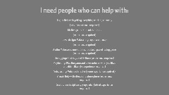 I'm requesting for some help on my game