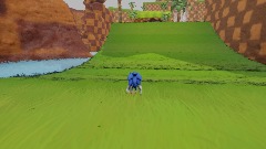 Remix of Green Hill - Act 2 with char