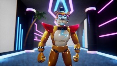 Glamrock Freddy Model Showcase