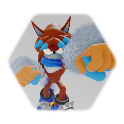 Firelight The Werehog