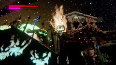 Halloween Town - scene 4! Wip!