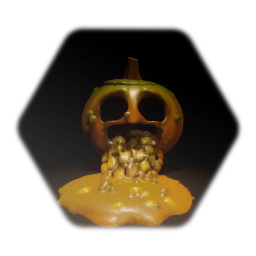 Rotting Pumpkin