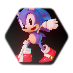 Ingame Classic Sonic