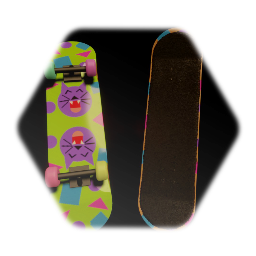 Somewhat functioning Skateboard