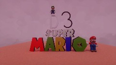 Super mario 3D demo ( MIGHT BE CANCELLED)