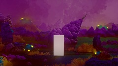 Randomized alien world - The Monolith