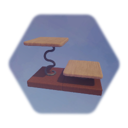 Bounce-Triggered Platform