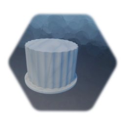 Column-Style Statue Plinth