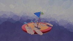 The cat game:stage 4:mushroom planet