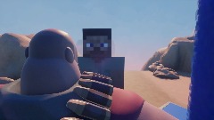 Remix of Heavy takes a potty and sees Minecraft