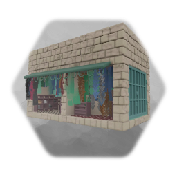 Jerusalem Market facade