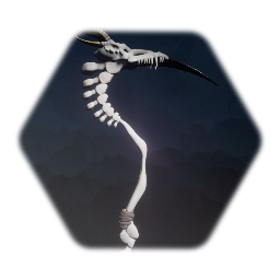 Dragon Bone Scythe