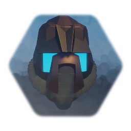 Atmospheric Hazard Helmet