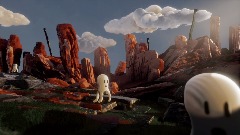 A screenshot taken in Dreams. 1 of 2.