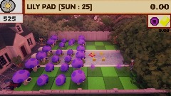 Plant vs zombie afternoon demo