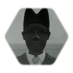 St. Chroma (recovered model/found media)