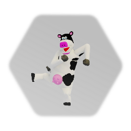 Otis The Cow Barnyard