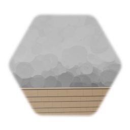 Gray brick wall (long)