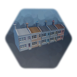 RETAPPED English Terrace house