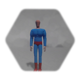 Male Hero body