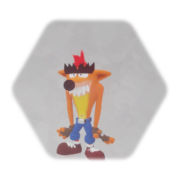 Fake crash playable