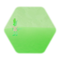 Asparagus Alien Girl FFF