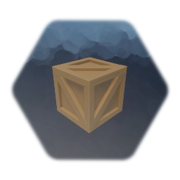 Simple Wooden Crate/Box