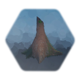 Light Kapok Tree Stump