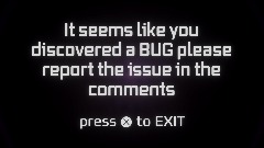 a BUG!!!